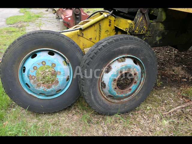 Achterkiepende landbouwaanhangwagen ps haccourt - afbeelding 14 van  21