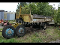 Achterkiepende landbouwaanhangwagen ps haccourt - afbeelding 12 van  21