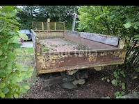 Achterkiepende landbouwaanhangwagen ps haccourt - afbeelding 15 van  21