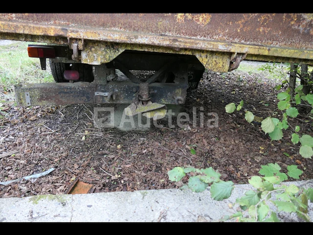 Achterkiepende landbouwaanhangwagen ps haccourt - afbeelding 16 van  21