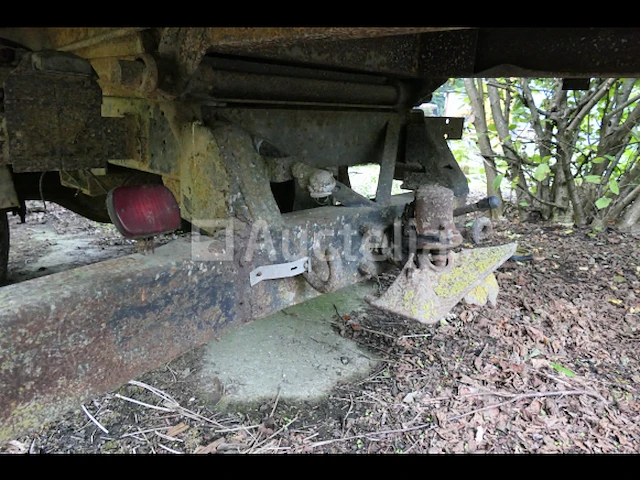 Achterkiepende landbouwaanhangwagen ps haccourt - afbeelding 19 van  21