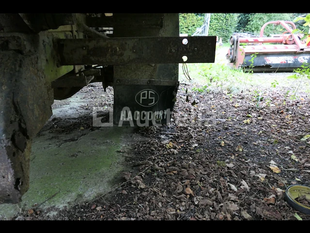 Achterkiepende landbouwaanhangwagen ps haccourt - afbeelding 20 van  21