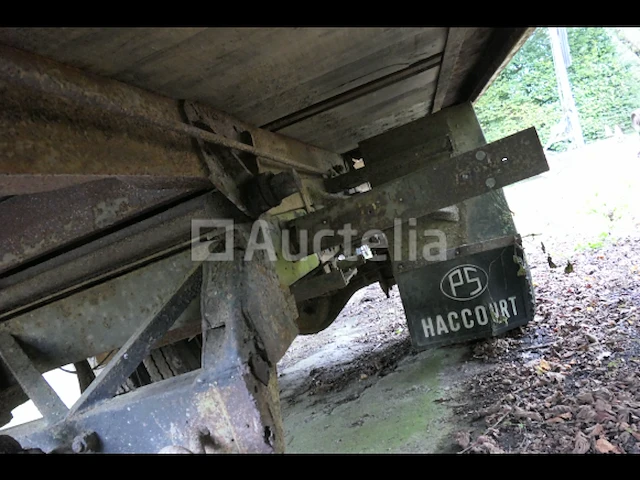 Achterkiepende landbouwaanhangwagen ps haccourt - afbeelding 21 van  21