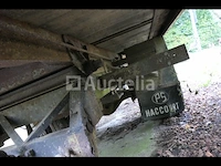 Achterkiepende landbouwaanhangwagen ps haccourt - afbeelding 21 van  21