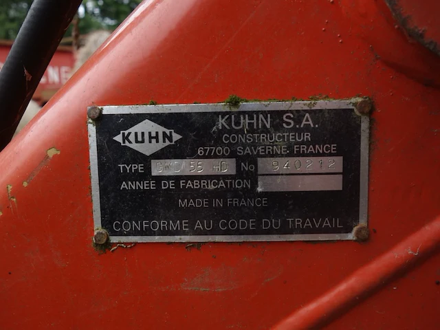 Achtermaaier kuhn - afbeelding 4 van  4