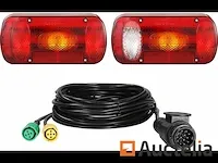 Achterste lamp kit van aanhanger - 13 pins - afbeelding 1 van  5