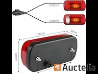 Achterste lamp kit van aanhanger - 13 pins - afbeelding 5 van  5