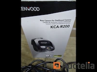 Achteruitrijcamera kca-r200, ca-dr1030 bedradingskit, gps (zonder camera) kenwood - afbeelding 6 van  11