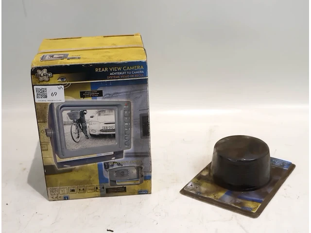 Achteruitrijcamera - afbeelding 1 van  3