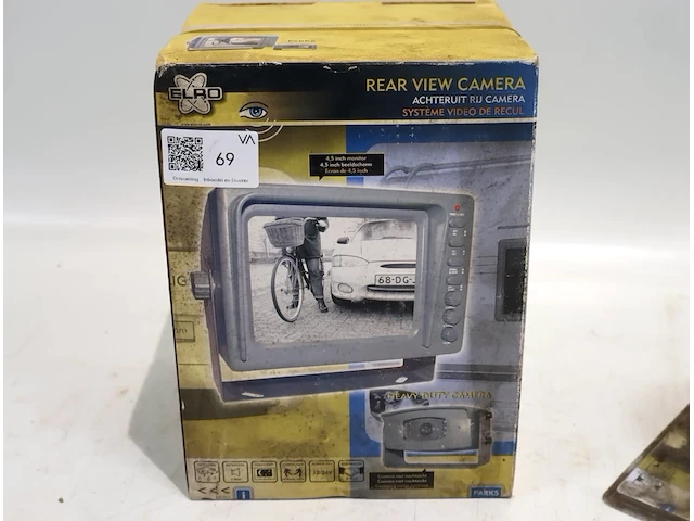 Achteruitrijcamera - afbeelding 2 van  3