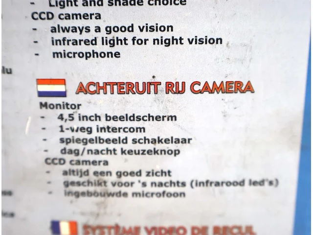 Achteruitrijcamera - afbeelding 3 van  3