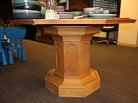 Achthoekige tafel - afbeelding 2 van  3