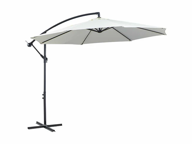 Achthoekige zweefparasol - afbeelding 3 van  6