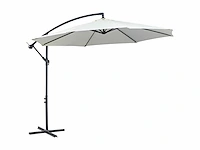 Achthoekige zweefparasol - afbeelding 3 van  6