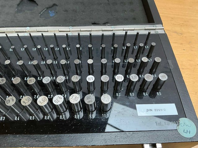 Acier proefstiften - afbeelding 11 van  13