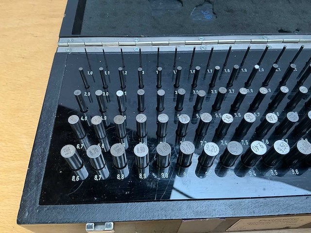 Acier proefstiften - afbeelding 12 van  13