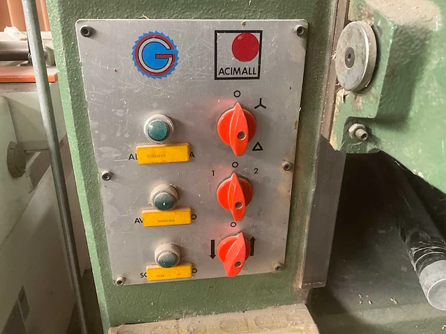Acimall ps630 vandiktebank - afbeelding 5 van  10