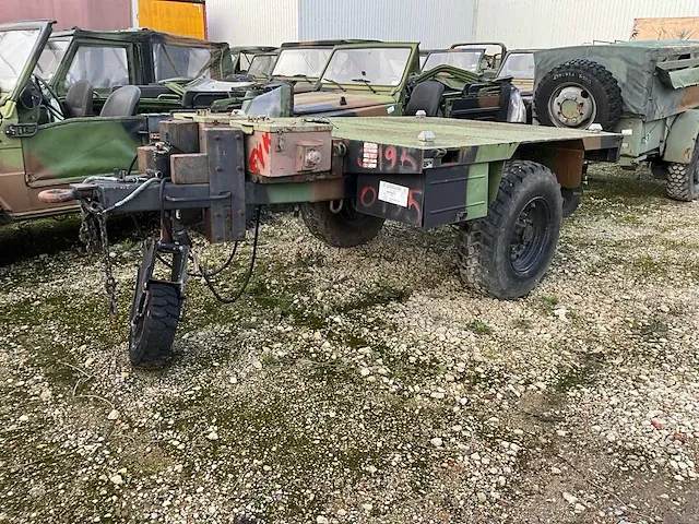 Acmat aanhangwagen - afbeelding 1 van  9