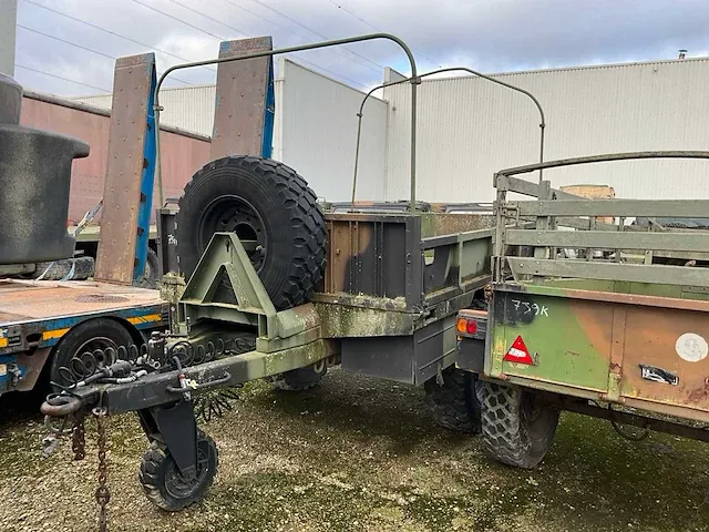 Acmat aanhangwagen - afbeelding 1 van  10