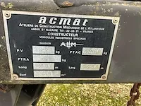 Acmat aanhangwagen - afbeelding 10 van  10