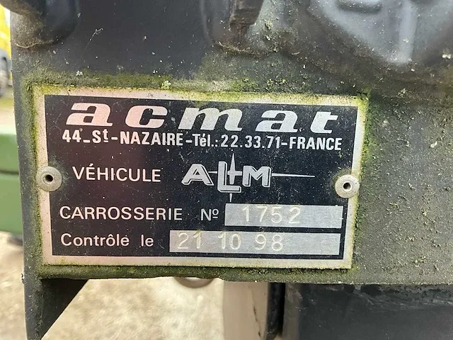 Acmat aanhangwagen - afbeelding 9 van  17