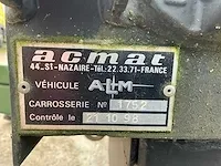 Acmat aanhangwagen - afbeelding 9 van  17