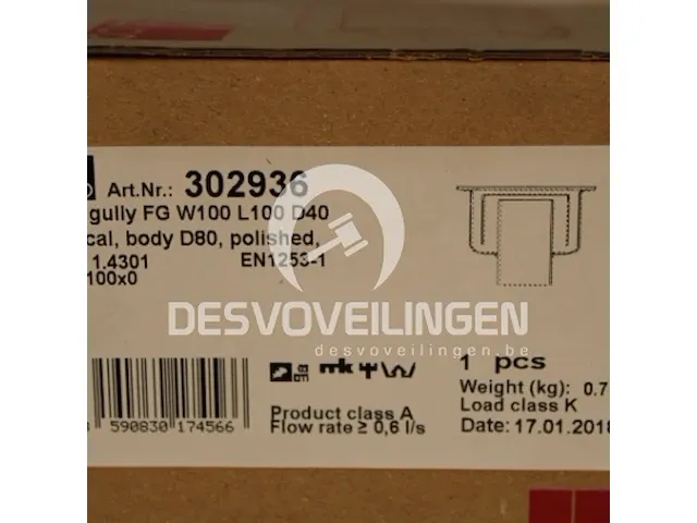 Aco eko home diamant 100 - afbeelding 2 van  2