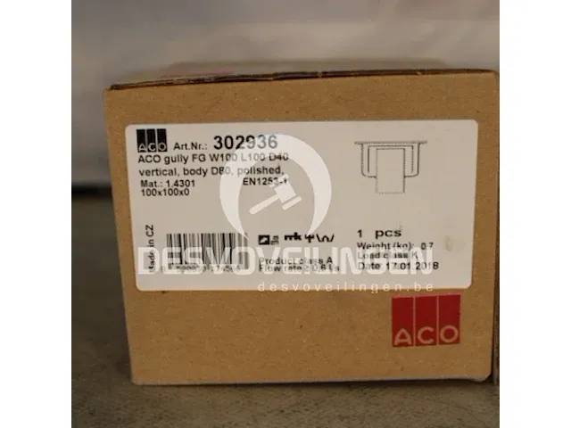 Aco eko home diamant 100 - afbeelding 1 van  2