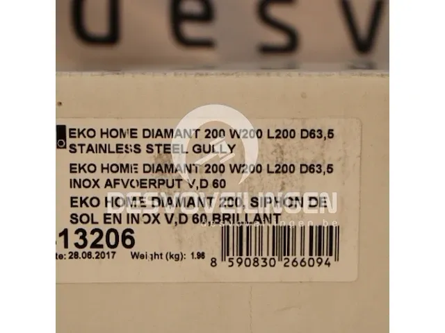 Aco eko home diamant 200 - afbeelding 2 van  2
