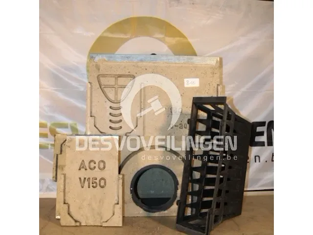 Aco g100 zandvanger + emmer km=37.5 cm v150s - afbeelding 1 van  4