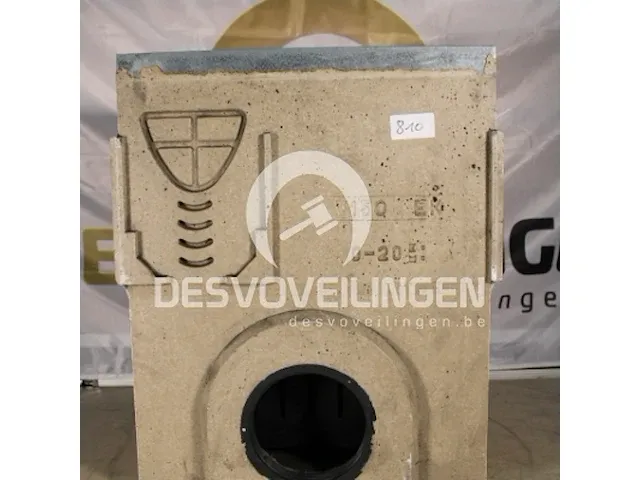 Aco g100 zandvanger + emmer km=37.5 cm v150s - afbeelding 4 van  4