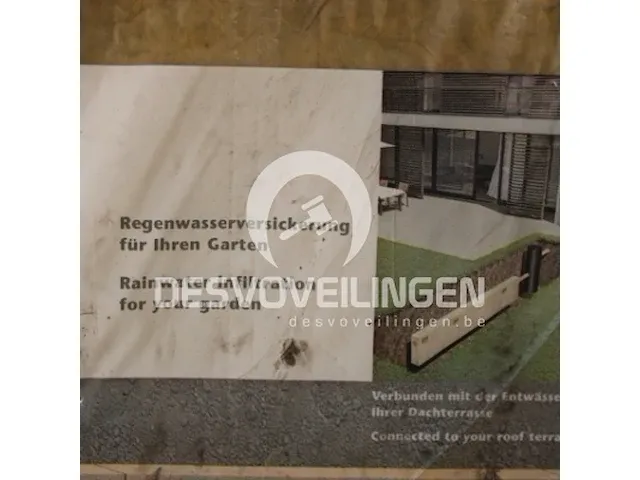Aco infiltration line infiltratieblok, - afbeelding 2 van  3