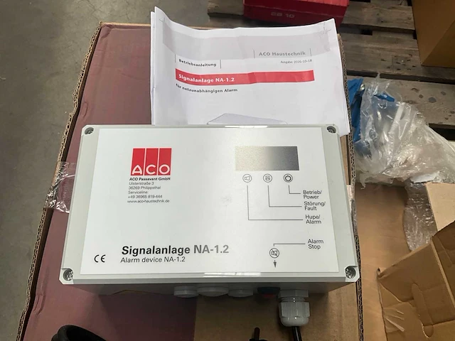 Aco na-1.2 signaleringssysteem - afbeelding 1 van  5