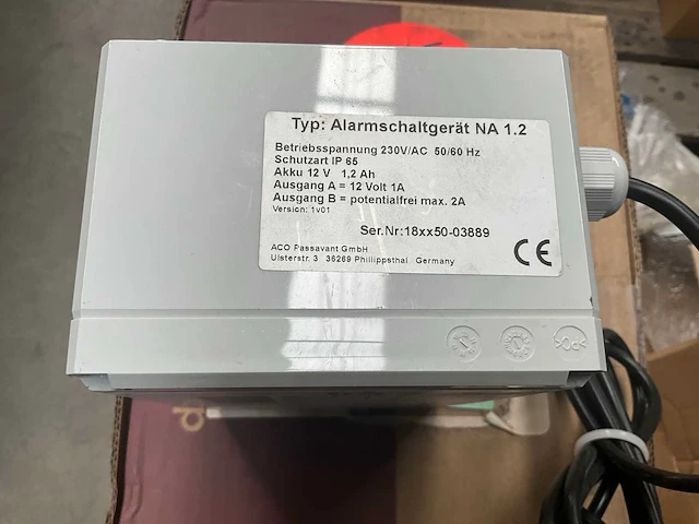 Aco na-1.2 signaleringssysteem - afbeelding 3 van  5