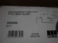 Aco showerline standaard l 785 x b 70 x h 65 - afbeelding 2 van  3