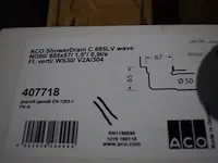 Aco showerline standaard l 885 x b 70 x h 65 - afbeelding 2 van  3