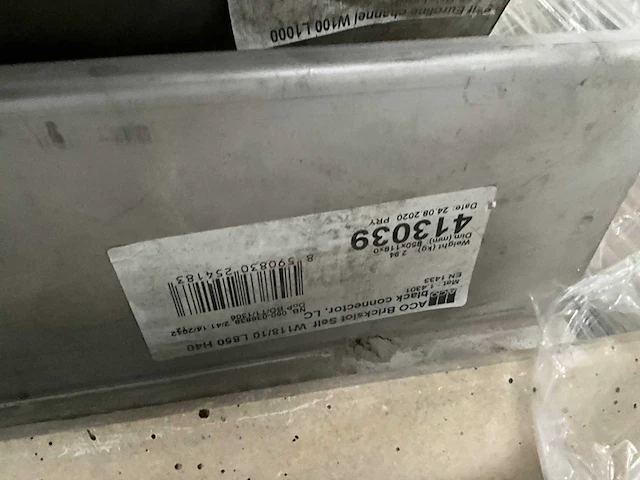 Acodrain afvoergoten (15x) en tussenelementen - afbeelding 3 van  13