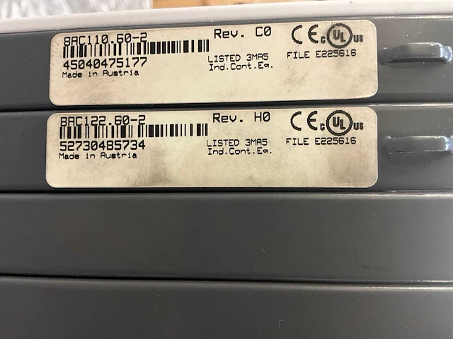 Acopos 1320 frequentieregelaar - afbeelding 7 van  9