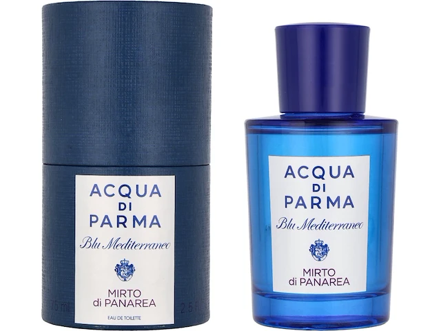 Acqua di parma - blu mediterraneo - 75ml - afbeelding 2 van  2