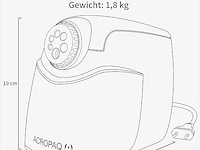 Acropaq elektrische puntenslijper - afbeelding 2 van  5