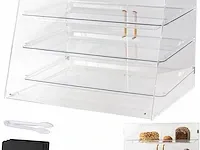 Acryl bakery countertop display - afbeelding 1 van  4