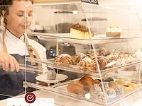 Acryl bakery countertop display - afbeelding 4 van  4