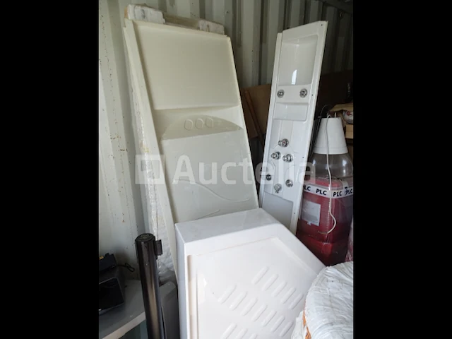 Acryl douchewand 90 x 90 cm - afbeelding 1 van  6