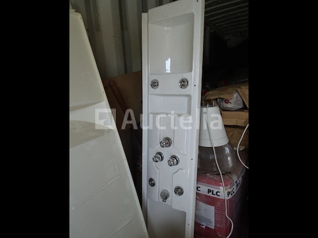 Acryl douchewand 90 x 90 cm - afbeelding 3 van  6