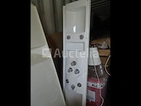Acryl douchewand 90 x 90 cm - afbeelding 3 van  6