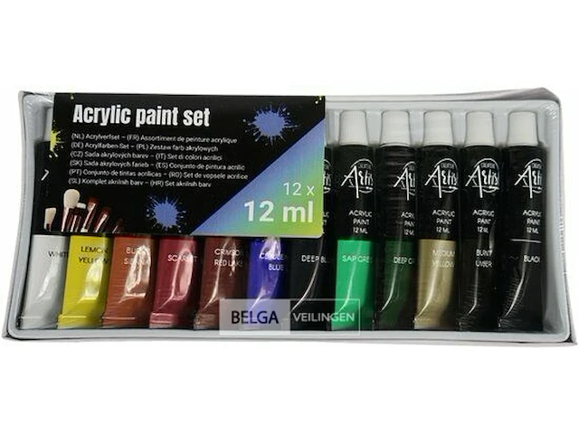 Acryl verfset - afbeelding 1 van  1