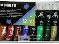 Acryl verfset - afbeelding 1 van  1