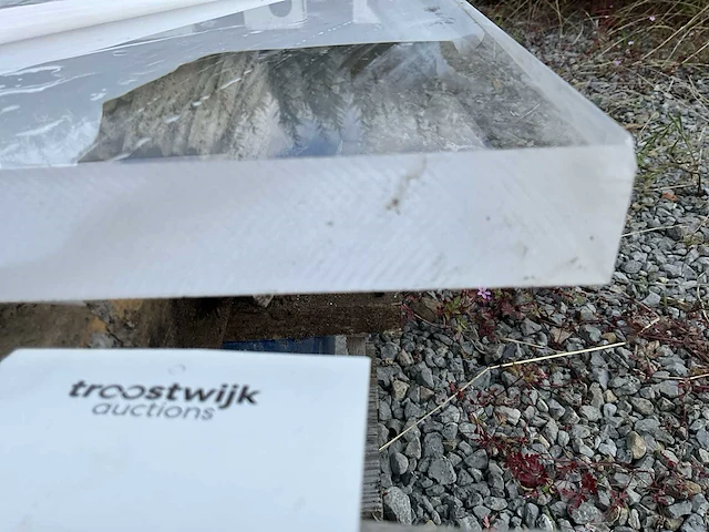 Acrylic plaat cast 1000 helder,dikte 30mm. - afbeelding 3 van  4