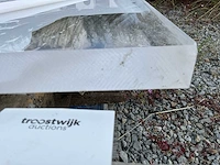 Acrylic plaat cast 1000 helder,dikte 30mm. - afbeelding 3 van  4