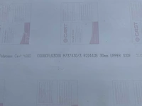Acrylic plaat cast 1000 helder,dikte 30mm. - afbeelding 4 van  4